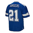 Zennovawear Men's Dallas Cowboys Deion Sanders Mitchell & Ness Navy Legacy Jersey