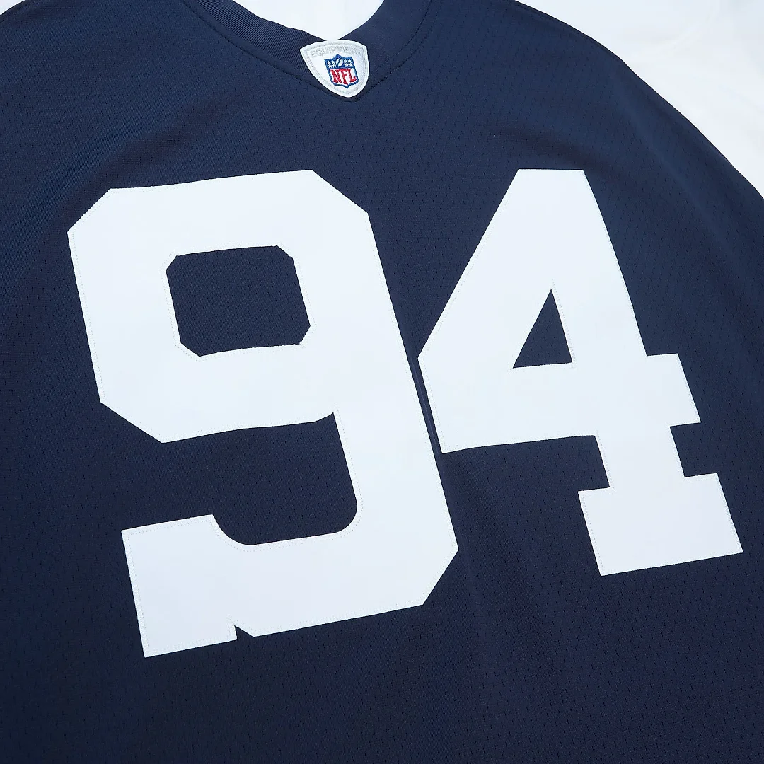 Zennovawear Men's Dallas Cowboys DeMarcus Ware Mitchell & Ness Navy 2011 Alternate Legacy Jersey