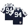 Zennovawear Men's Dallas Cowboys DeMarcus Ware Mitchell & Ness Navy 2011 Throwback Retired Player Jersey