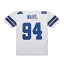 Zennovawear Men's Dallas Cowboys DeMarcus Ware Mitchell & Ness White 2005 Legacy Jersey