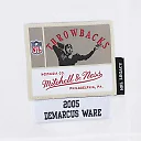 Zennovawear Men's Dallas Cowboys DeMarcus Ware Mitchell & Ness White 2005 Legacy Jersey