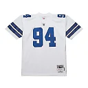 Zennovawear Men's Dallas Cowboys DeMarcus Ware Mitchell & Ness White 2005 Legacy Jersey