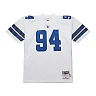 Zennovawear Men's Dallas Cowboys DeMarcus Ware Mitchell & Ness White 2005 Legacy Jersey