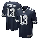 Zennovawear Men's Dallas Cowboys DeMarvion Overshown Navy Game Jersey