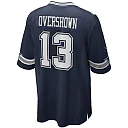 Zennovawear Men's Dallas Cowboys DeMarvion Overshown Navy Game Jersey
