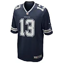 Zennovawear Men's Dallas Cowboys DeMarvion Overshown Navy Game Jersey