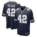 Zennovawear Men's Dallas Cowboys Deuce Vaughn Navy Game Jersey