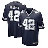 Zennovawear Men's Dallas Cowboys Deuce Vaughn Navy Game Jersey