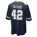 Zennovawear Men's Dallas Cowboys Deuce Vaughn Navy Game Jersey
