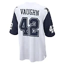 Zennovawear Men's Dallas Cowboys Deuce Vaughn White Alternate Game Jersey