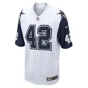 Zennovawear Men's Dallas Cowboys Deuce Vaughn White Alternate Game Jersey