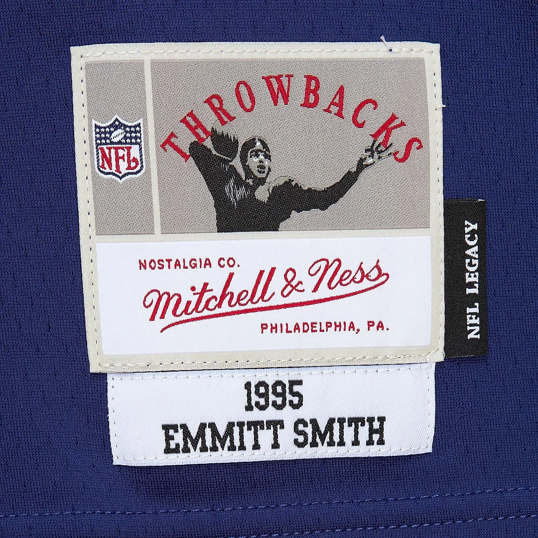 Zennovawear Men's Dallas Cowboys Emmitt Smith Mitchell & Ness Navy Legacy Jersey