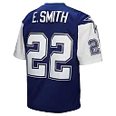 Zennovawear Men's Dallas Cowboys Emmitt Smith Mitchell & Ness Navy Legacy Jersey
