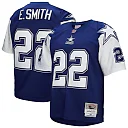 Zennovawear Men's Dallas Cowboys Emmitt Smith Mitchell & Ness Navy Legacy Jersey