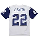 Zennovawear Men's Dallas Cowboys Emmitt Smith Mitchell & Ness White 1994 Alternate Legacy Jersey