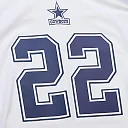 Zennovawear Men's Dallas Cowboys Emmitt Smith Mitchell & Ness White 1994 Alternate Legacy Jersey