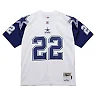 Zennovawear Men's Dallas Cowboys Emmitt Smith Mitchell & Ness White 1994 Alternate Legacy Jersey