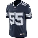 Zennovawear Men's Dallas Cowboys Leighton Vander Esch Navy Vapor Limited Player Jersey