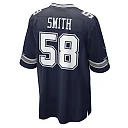 Zennovawear Men's Dallas Cowboys Mazi Smith Navy Game Jersey