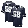 Zennovawear Men's Dallas Cowboys Mazi Smith Navy Game Jersey