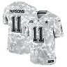 Zennovawear Men's Dallas Cowboys Micah Parsons Arctic Camo 2024 Salute to Service Limited Jersey