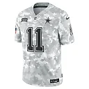 Zennovawear Men's Dallas Cowboys Micah Parsons Arctic Camo 2024 Salute to Service Limited Jersey