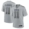 Zennovawear Men's Dallas Cowboys Micah Parsons Gray Atmosphere Fashion Game Jersey