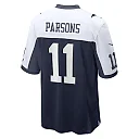 Zennovawear Men's Dallas Cowboys Micah Parsons Navy Alternate Game Jersey