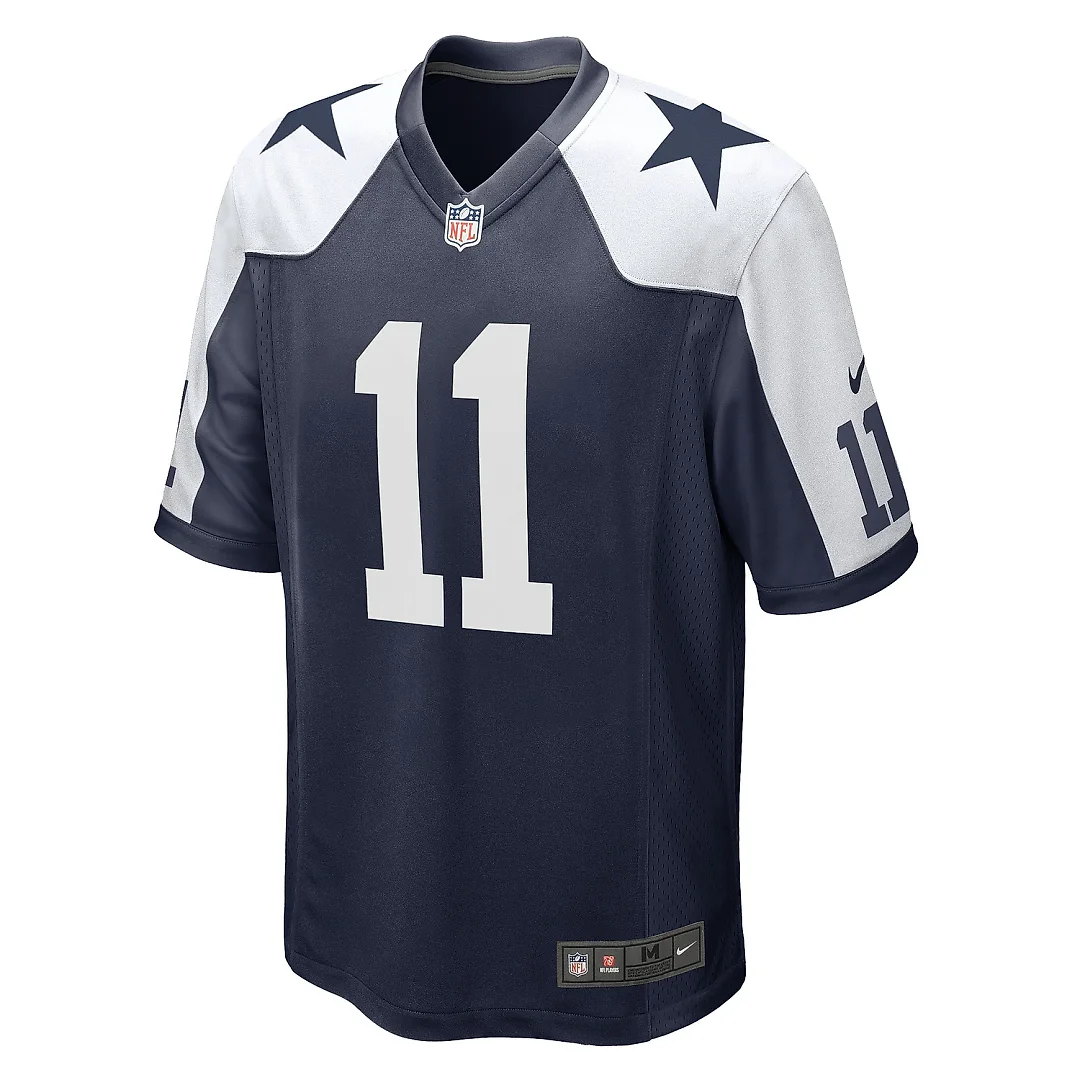 Zennovawear Men's Dallas Cowboys Micah Parsons Navy Alternate Game Jersey