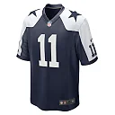 Zennovawear Men's Dallas Cowboys Micah Parsons Navy Alternate Game Jersey