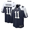 Zennovawear Men's Dallas Cowboys Micah Parsons Navy Alternate Game Jersey
