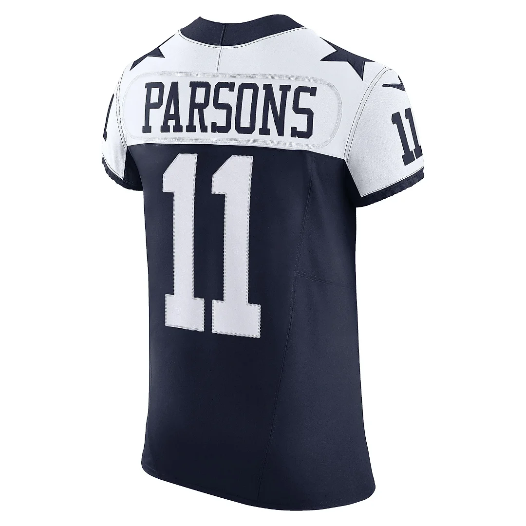 Zennovawear Men's Dallas Cowboys Micah Parsons Navy Alternate Vapor F.U.S.E. Elite Jersey
