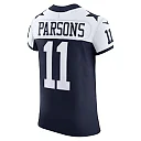 Zennovawear Men's Dallas Cowboys Micah Parsons Navy Alternate Vapor F.U.S.E. Elite Jersey