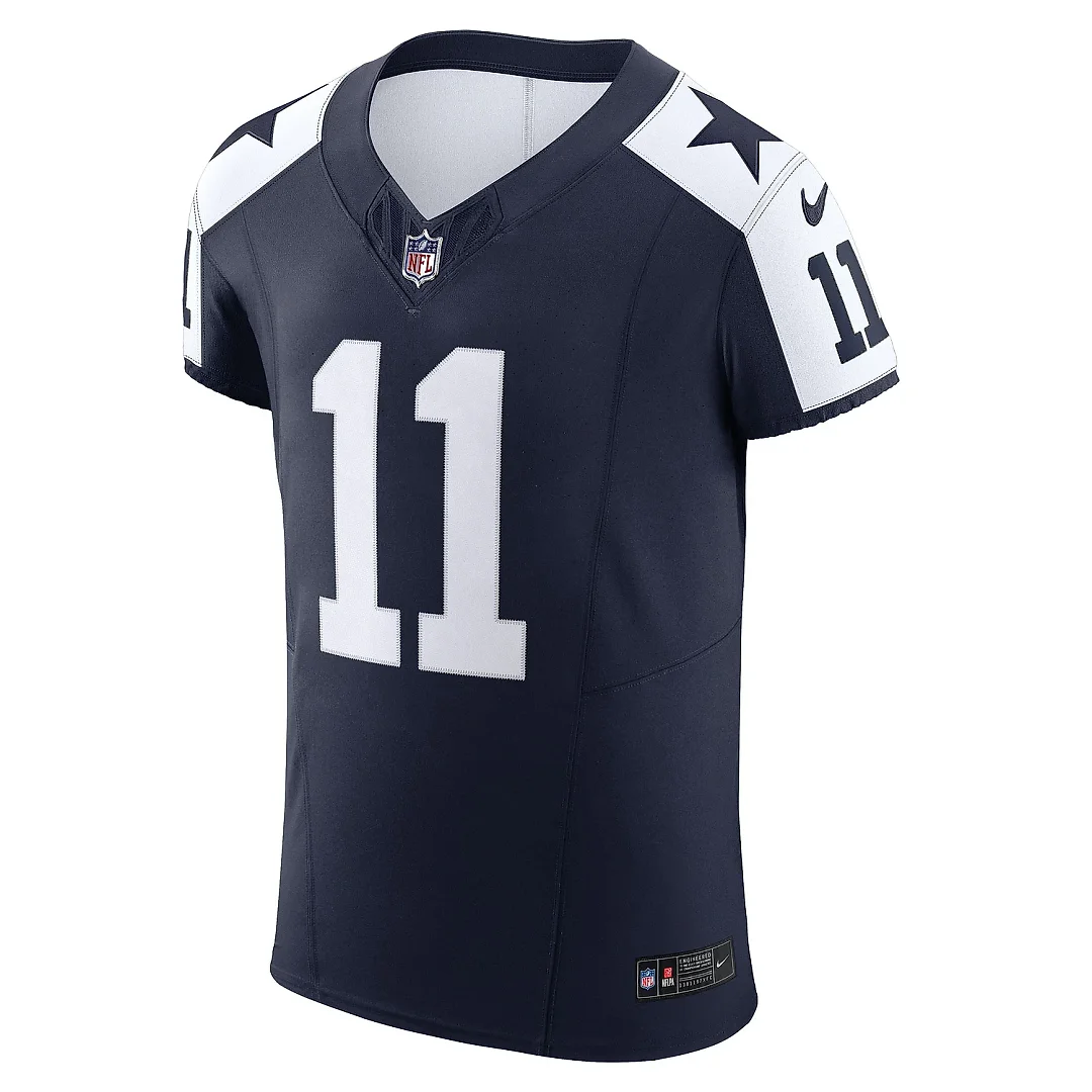 Zennovawear Men's Dallas Cowboys Micah Parsons Navy Alternate Vapor F.U.S.E. Elite Jersey