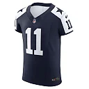 Zennovawear Men's Dallas Cowboys Micah Parsons Navy Alternate Vapor F.U.S.E. Elite Jersey
