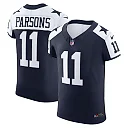 Zennovawear Men's Dallas Cowboys Micah Parsons Navy Alternate Vapor F.U.S.E. Elite Jersey
