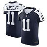 Zennovawear Men's Dallas Cowboys Micah Parsons Navy Alternate Vapor F.U.S.E. Elite Jersey