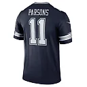 Zennovawear Men's Dallas Cowboys Micah Parsons Navy Team Legend Player Performance Top