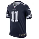 Zennovawear Men's Dallas Cowboys Micah Parsons Navy Team Legend Player Performance Top