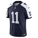 Zennovawear Men's Dallas Cowboys Micah Parsons Navy Vapor F.U.S.E. Limited Jersey