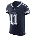 Zennovawear Men's Dallas Cowboys Micah Parsons Navy Vapor F.U.S.E. Elite Jersey