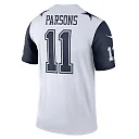 Zennovawear Men's Dallas Cowboys Micah Parsons White Alternate Legend Player Performance Top