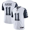 Zennovawear Men's Dallas Cowboys Micah Parsons White Alternate 2 Vapor Limited Jersey