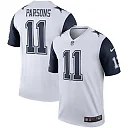 Zennovawear Men's Dallas Cowboys Micah Parsons White Alternate Legend Player Performance Top