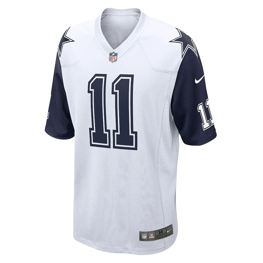 Zennovawear Men's Dallas Cowboys Micah Parsons White Alternate Game Jersey
