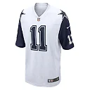 Zennovawear Men's Dallas Cowboys Micah Parsons White Alternate Game Jersey