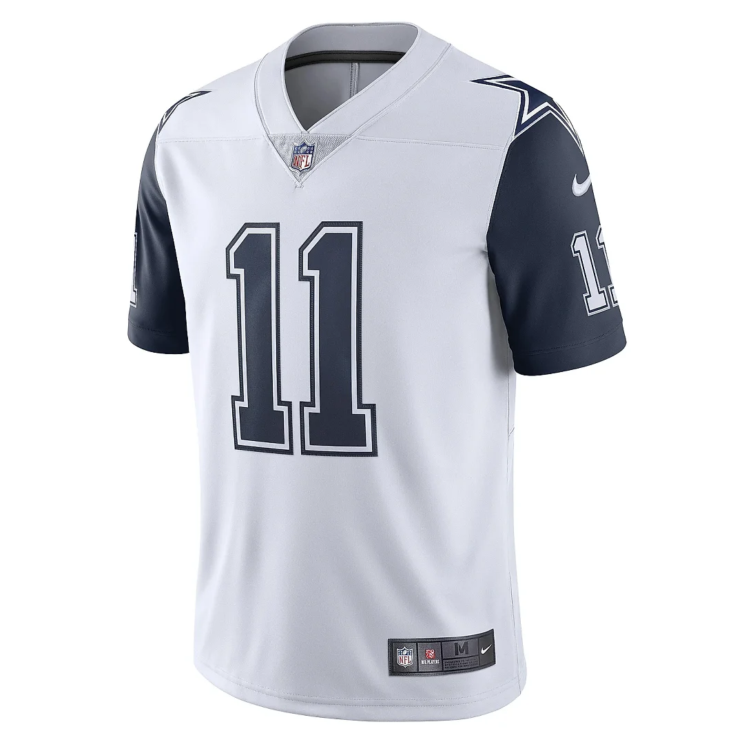 Zennovawear Men's Dallas Cowboys Micah Parsons White Alternate 2 Vapor Limited Jersey