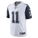 Zennovawear Men's Dallas Cowboys Micah Parsons White Alternate 2 Vapor Limited Jersey