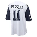 Zennovawear Men's Dallas Cowboys Micah Parsons White Alternate Game Jersey
