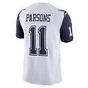 Zennovawear Men's Dallas Cowboys Micah Parsons White Alternate 2 Vapor Limited Jersey